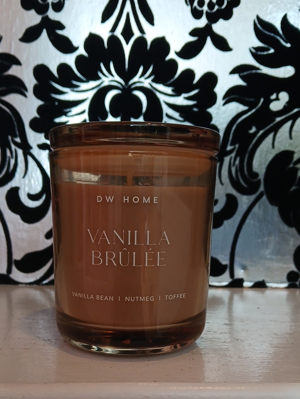 Vanilla Brûlée Candle